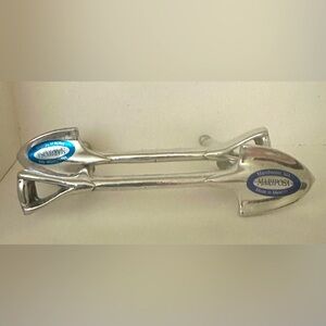 NWT Mariposa Manchester Shovel Drawer Pull Hook Handle Made Mexico Door Hardware